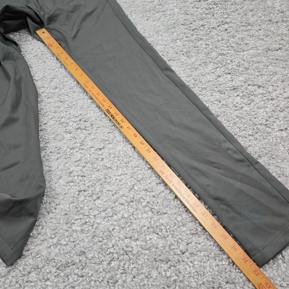 Mister Pants Men 30x32 Gray Technical Chino Stretch Slim Performance Office READ - Picture 12 of 14